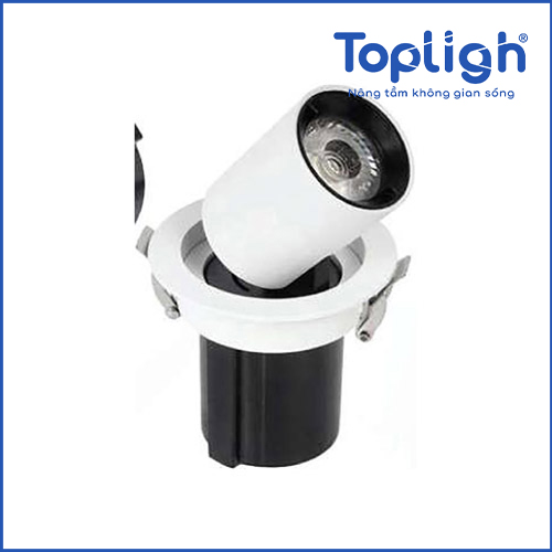 Đèn Led âm trần rọi chỉnh hướng